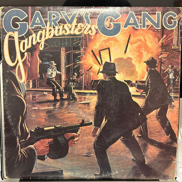 Gary's Gang : Gangbusters (LP, Album)