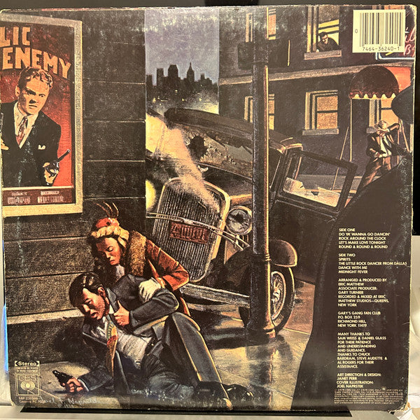 Gary's Gang : Gangbusters (LP, Album)