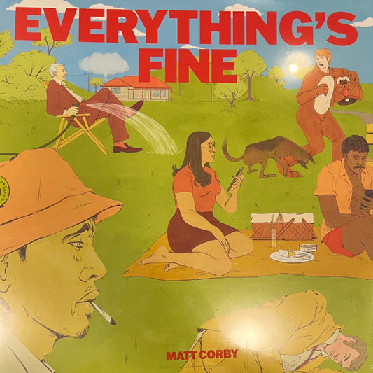 Matt Corby : Everything's Fine (LP, Album)