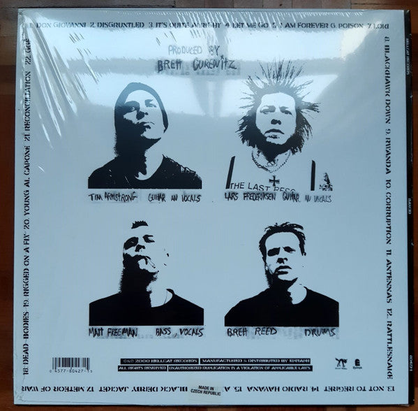 Rancid : Rancid (LP, Album, RE)