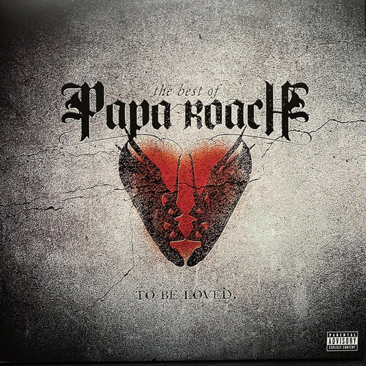 Papa Roach : The Best Of Papa Roach: To Be Loved. (2xLP, Comp, Ltd, RE, Red)