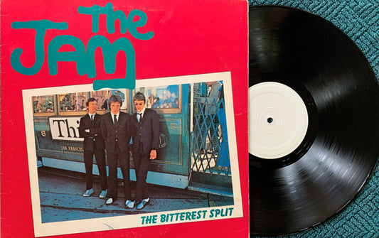 The Jam : The Bitterest Split (LP, Unofficial, Whi)
