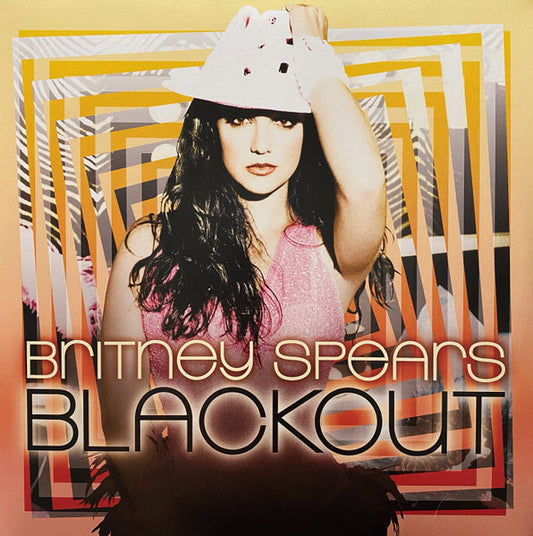 Britney Spears : Blackout (LP, Album, RE, RP)