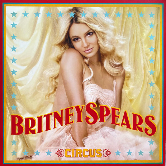 Britney Spears : Circus (LP, Album, RE, RP)