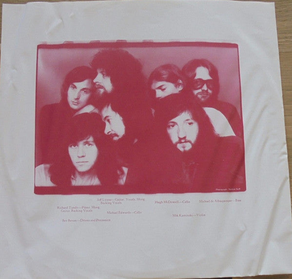 Electric Light Orchestra : Eldorado - A Symphony By The Electric Light Orchestra (LP, Album, RE)