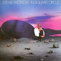 Stevie Wonder : In Square Circle (LP, Album)
