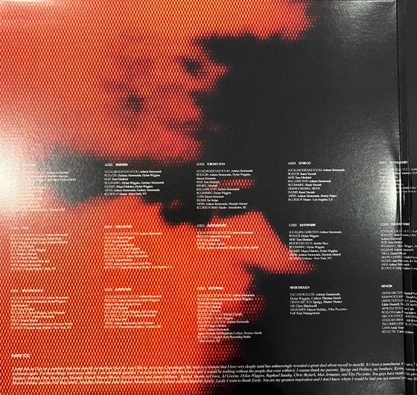 Daniel Caesar (2) : Never Enough (2xLP, Album, Ltd, Ora)