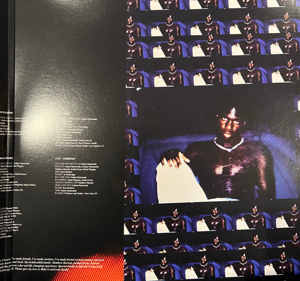 Daniel Caesar (2) : Never Enough (2xLP, Album, Ltd, Ora)