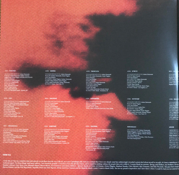 Daniel Caesar (2) : Never Enough (2xLP, Album)