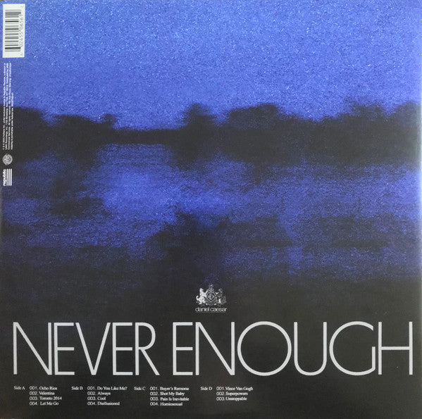 Buy Daniel Caesar : Never Enough (2xLP, Album) Online for a great