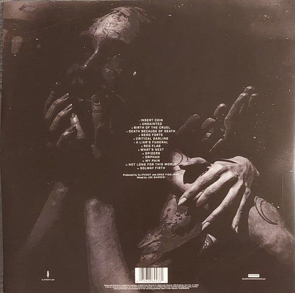 Slipknot : We Are Not Your Kind (2xLP, Album, Ltd, RE, Cry)