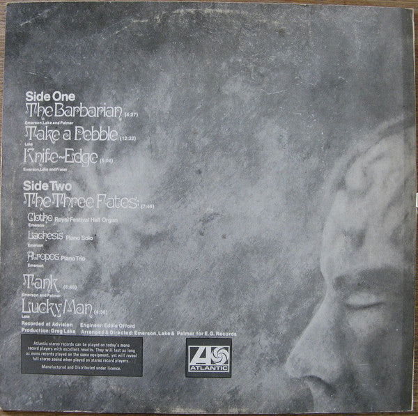 Emerson Lake & Palmer* : Emerson, Lake & Palmer (LP, Album)