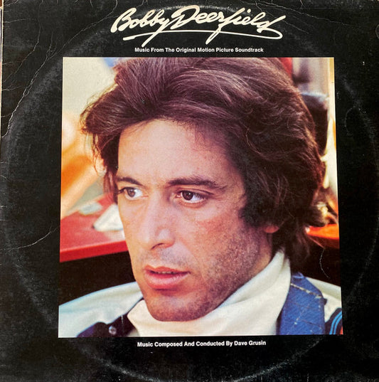 Dave Grusin : Bobby Deerfield (Music From The Original Motion Picture Soundtrack) (LP, Album)