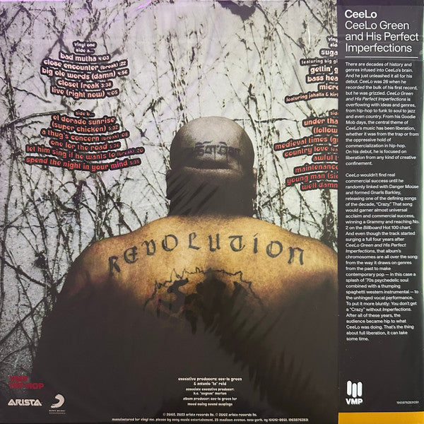 Cee-Lo : Cee-Lo Green And His Perfect Imperfections (2xLP, Album, Club, RE, RM, Red)