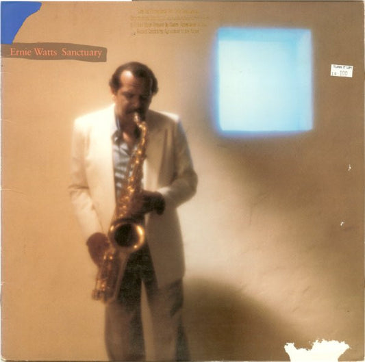 Ernie Watts : Sanctuary (LP, Album, Spe)