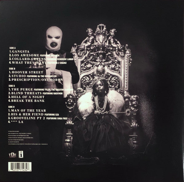 Schoolboy Q : Oxymoron (2xLP, Album, Dlx, RE)