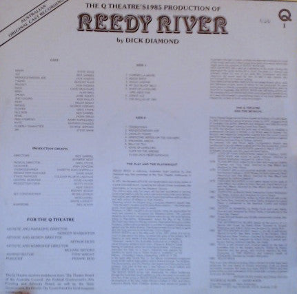 Various : Reedy River (LP, Album, Ltd, Num)