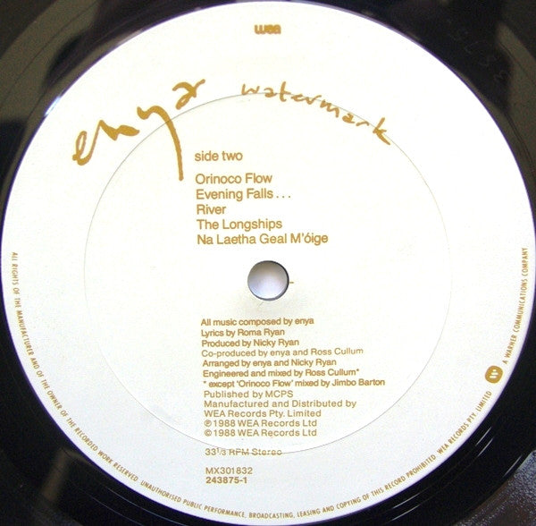 Enya : Watermark (LP, Album)