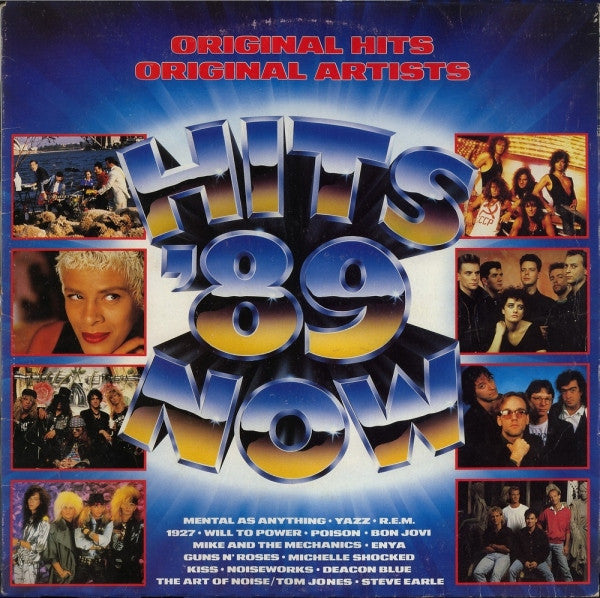 Various : Hits Now '89 (LP, Comp)