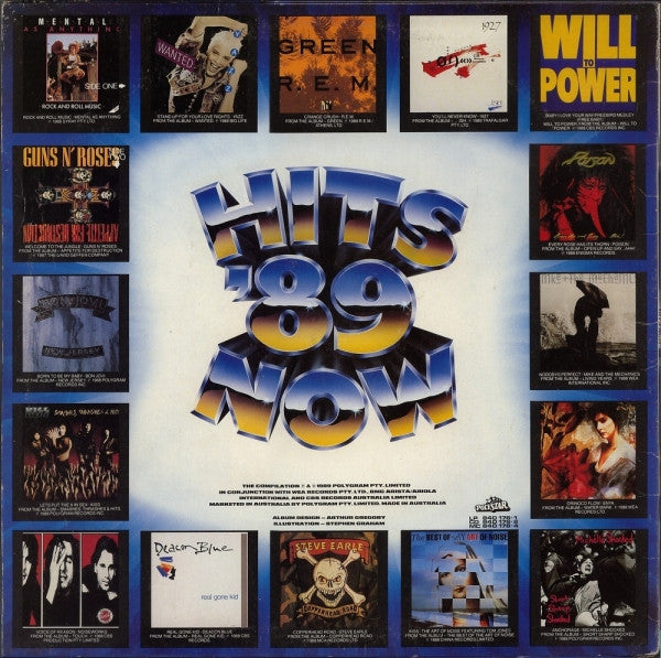 Various : Hits Now '89 (LP, Comp)