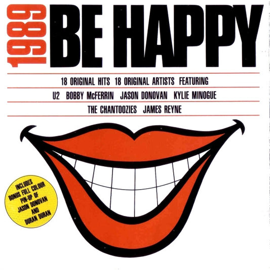 Various : 1989 Be Happy (LP, Comp)