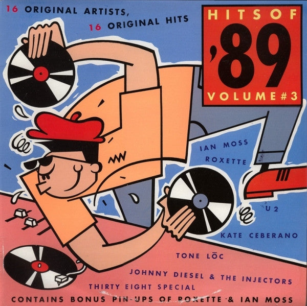 Various : Hits Of '89 Volume 3 (LP, Comp)