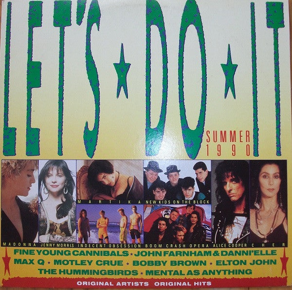 Various : Let's Do It (Summer 1990) (LP, Comp)