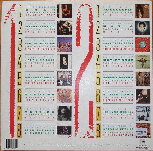 Various : Let's Do It (Summer 1990) (LP, Comp)