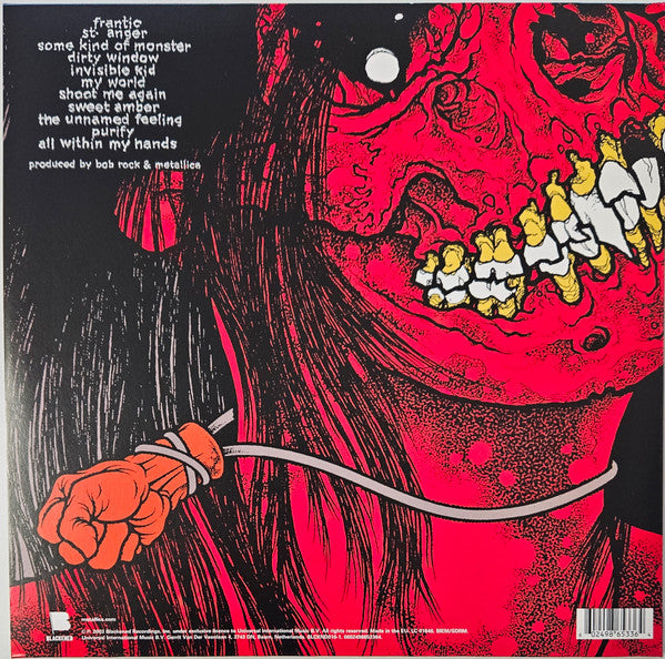 Metallica : St. Anger (2xLP, Album, RE, RP)