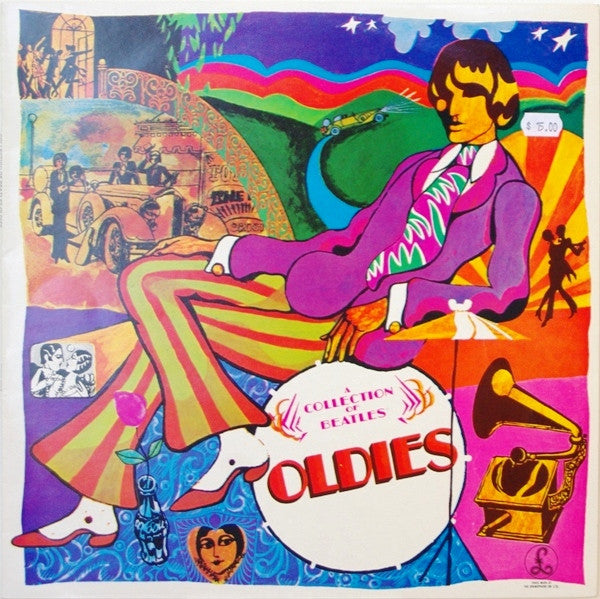 The Beatles : A Collection Of Beatles Oldies (LP, Comp, RE)