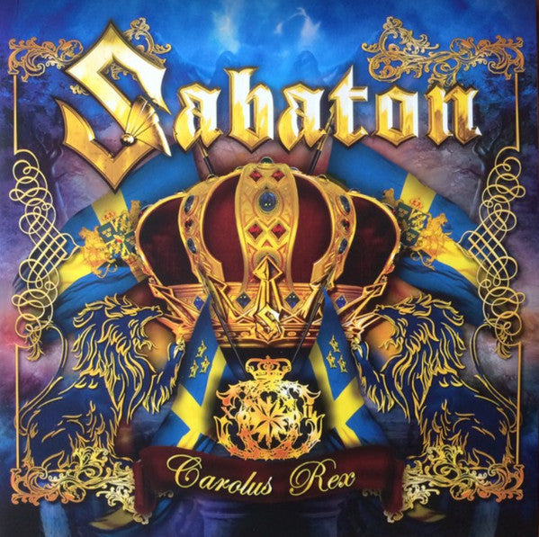 Sabaton : Carolus Rex (2xLP, Album, Ltd, RE, Blu)