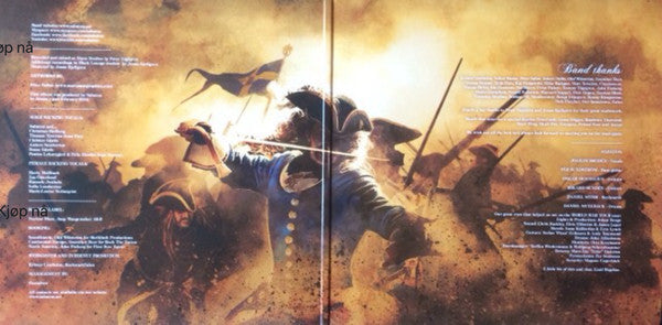 Sabaton : Carolus Rex (2xLP, Album, Ltd, RE, Blu)