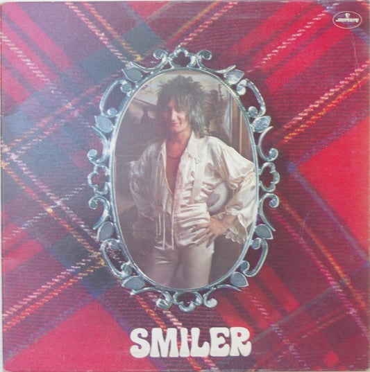 Rod Stewart : Smiler (LP, Album)