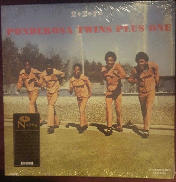 Ponderosa Twins + One : 2+2+1 = Ponderosa Twins Plus One (LP, Album, RSD, RE)