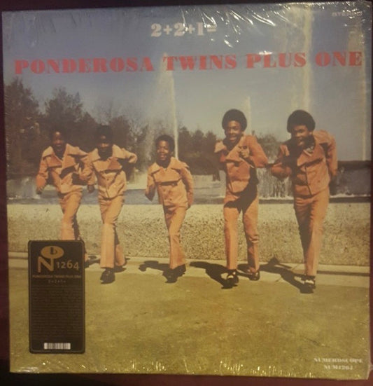 Ponderosa Twins + One : 2+2+1 = Ponderosa Twins Plus One (LP, Album, RSD, RE)