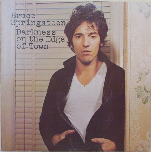 Bruce Springsteen : Darkness On The Edge Of Town (LP, Album)