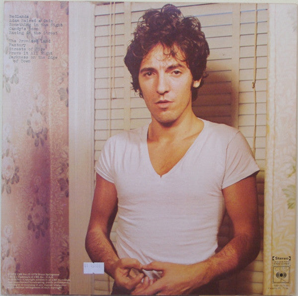 Bruce Springsteen : Darkness On The Edge Of Town (LP, Album)
