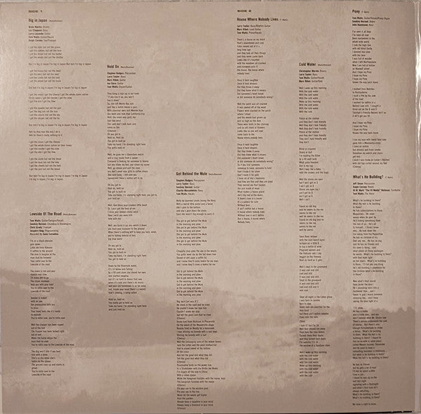 Tom Waits : Mule Variations (2xLP, Album, RE, RM, 180)