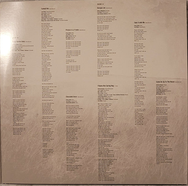 Tom Waits : Mule Variations (2xLP, Album, RE, RM, 180)
