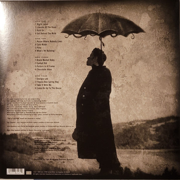 Tom Waits : Mule Variations (2xLP, Album, RE, RM, 180)