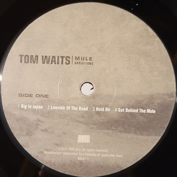 Tom Waits : Mule Variations (2xLP, Album, RE, RM, 180)