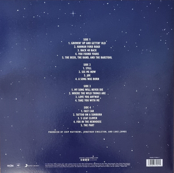 Luke Combs : Gettin' Old (2xLP, Album, Gat)