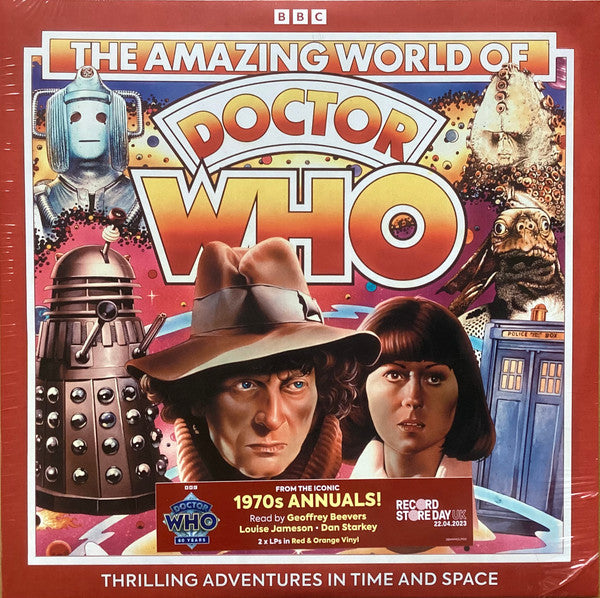 Doctor Who : The Amazing World Of Doctor Who (2xLP, RSD, Red)