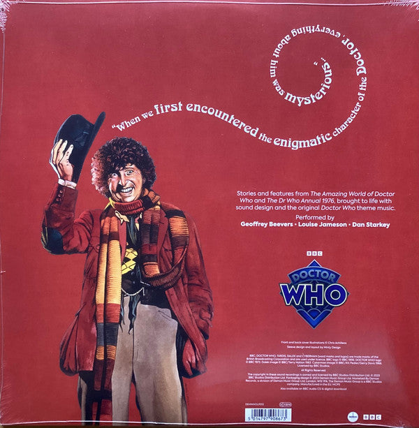 Doctor Who : The Amazing World Of Doctor Who (2xLP, RSD, Red)