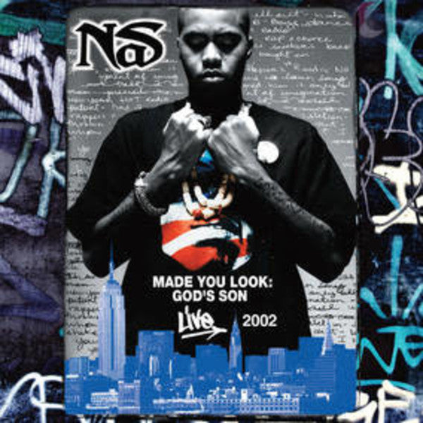 Nas : Made You Look: God’s Son Live 2002 (LP, Album, RSD, Ltd, RE)