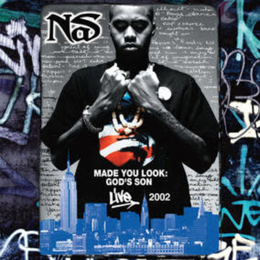 Nas : Made You Look: God’s Son Live 2002 (LP, Album, RSD, Ltd, RE)