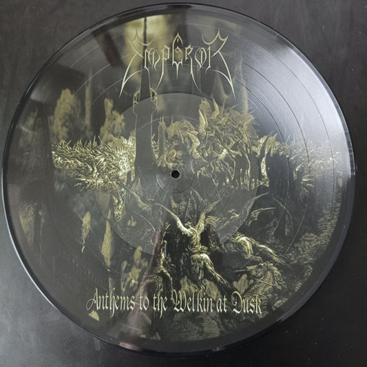 Emperor (2) : Anthems To The Welkin At Dusk (LP, Album, RSD, Ltd, Pic, RE, RM)