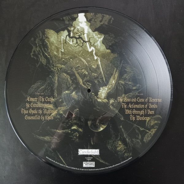 Emperor (2) : Anthems To The Welkin At Dusk (LP, Album, RSD, Ltd, Pic, RE, RM)