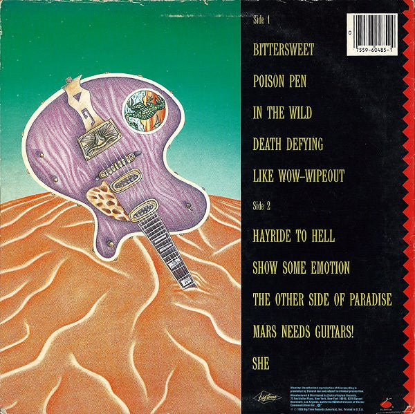 Hoodoo Gurus : Mars Needs Guitars! (LP, Album)