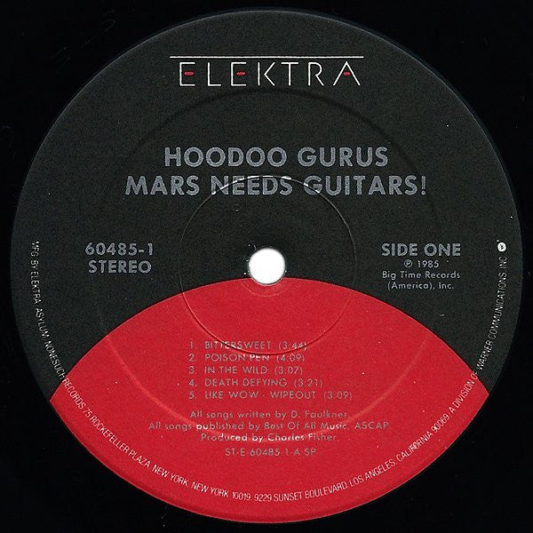 Hoodoo Gurus : Mars Needs Guitars! (LP, Album)